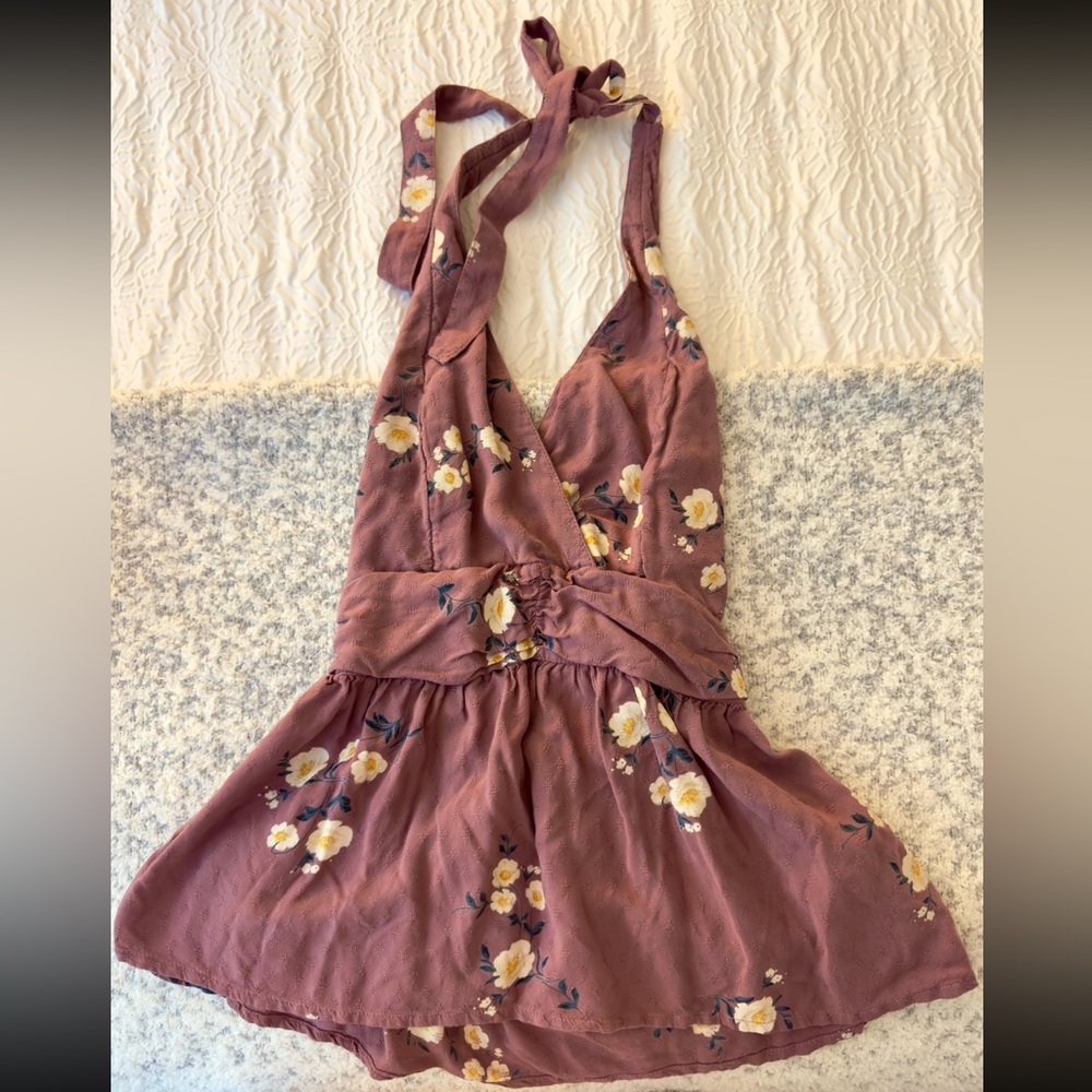 Babydoll Halter Top